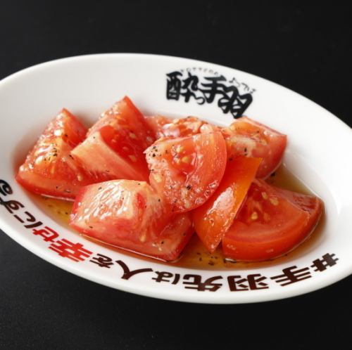トマトナムル