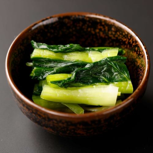 野沢菜漬け