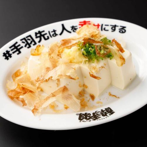冷やっこ
