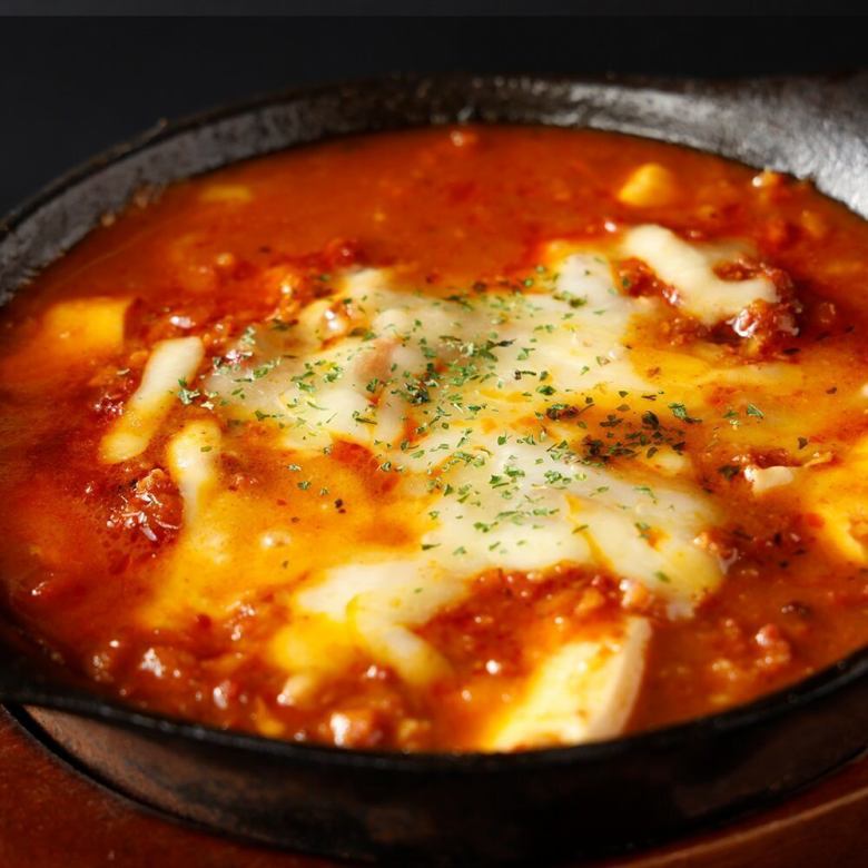 チーズジンジャー麻婆豆腐