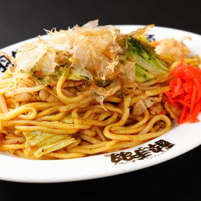 ちゃんぽん焼きそば/ちゃんぽんナポリタン　各