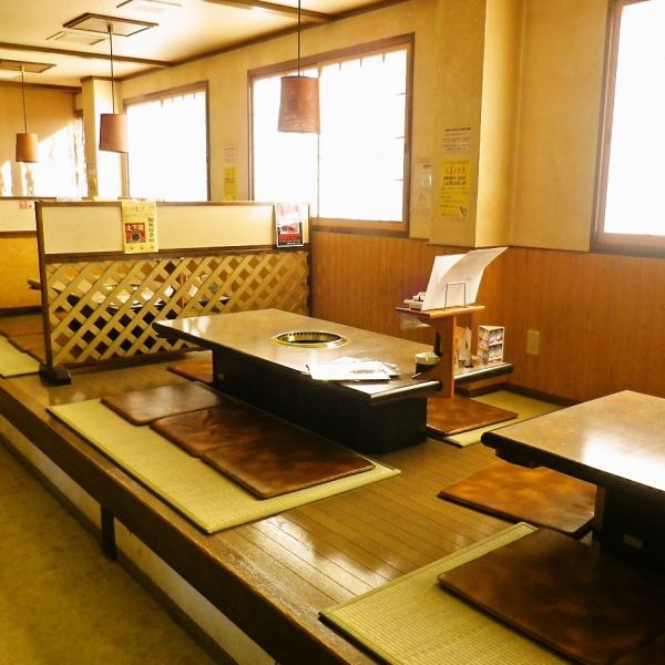 The interior is easy to use for a wide range of people, including tatami mat seats that are popular with families, seats with goodwill, and more.It can be used as a petit banquet for a banquet of 8 people! Please enjoy your meal with the meat recommended by the manager!