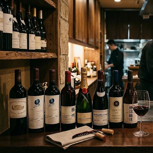 享受优雅的葡萄酒时光