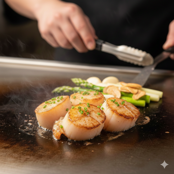 女性にも大人気な【海鮮鉄板】も豊富◆◇ 900円（税込）