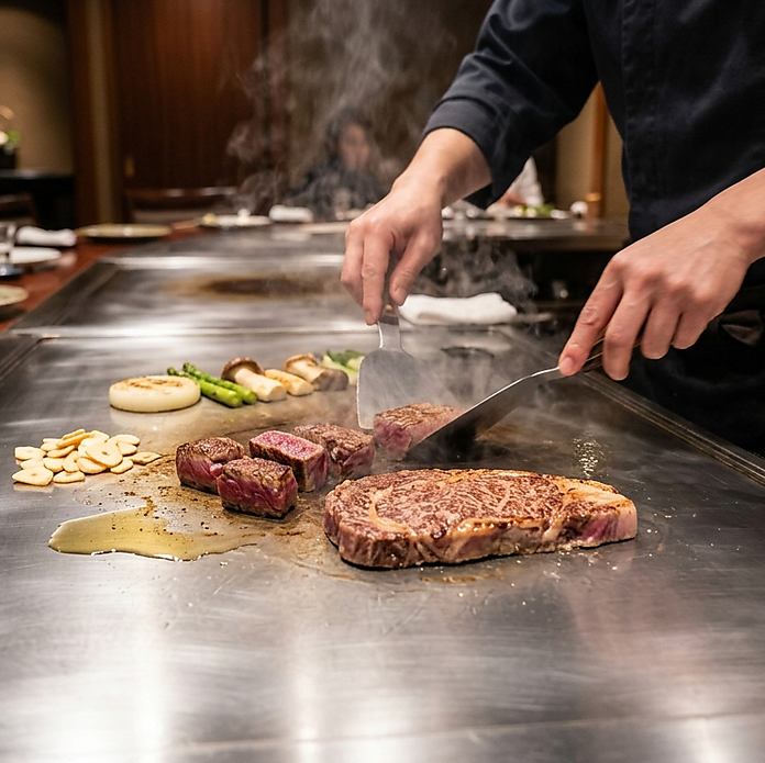美味しい鉄板焼きのお肉が自慢◎お一人様からご宴会までOKな落ち着いた雰囲気のお店！