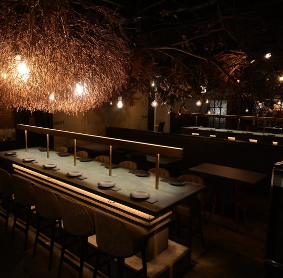 デートや記念日◎リノベーション空間で上質なひと時を。