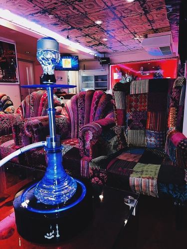 Shisha with a wide variety of flavors