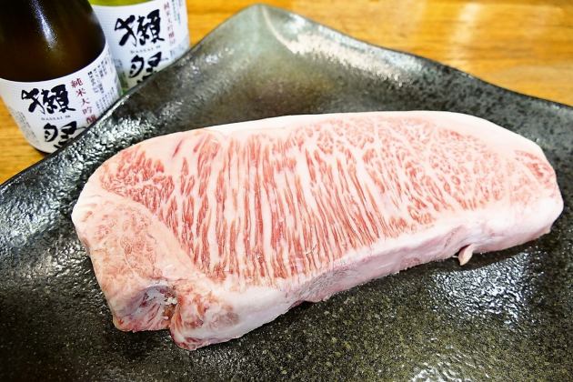 特選 千屋牛肉「A5ランク200g」鉄板ステーキコース | 市場レストラン うどん虎