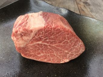 「特選 千屋(ちや)牛肉ヒレ120gステーキランチセット」