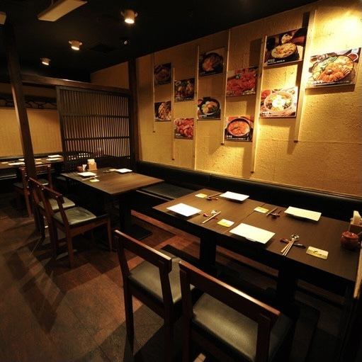 [2 minutes from Ichigaya Station] You can enjoy authentic Korean food in a calm atmosphere.We also offer the popular Samgyeopsal and Cheese Dak-galbi.We also have tables that can be used for various purposes such as counter seats, private rooms, and spacious seats that can be used by a large number of people.