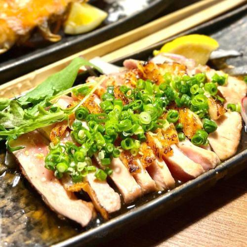 Yamato chicken thigh tataki