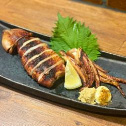 [Limited time offer] Grilled whole squid