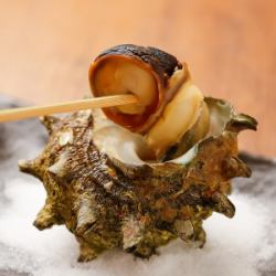 [Limited time offer] Grilled turban shell