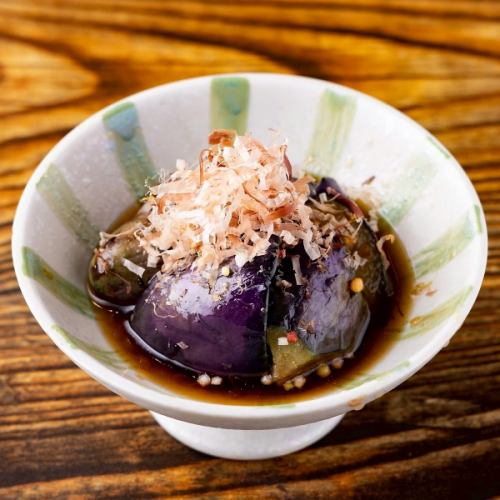 茄子の揚げ浸し