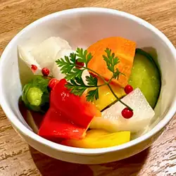 夏季蔬菜泡菜