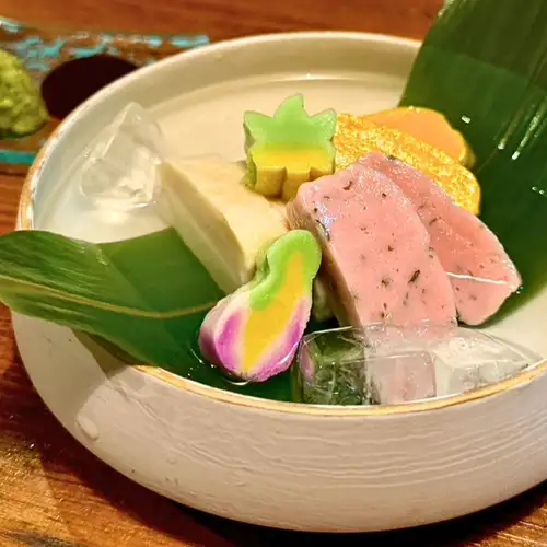 生麩のお刺身盛り合わせ