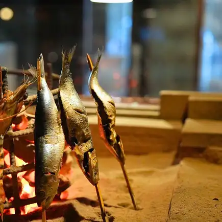 New [All-you-can-drink 6000 yen course] A luxurious 9-course meal including our specialty grilled sardines, grilled meat, and fresh sashimi!