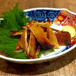 烤雞蛋葉