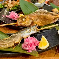 【数量限定】本日の原始焼き・炉端焼き