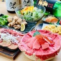 贅沢な海鮮土鍋飯付きコース！飲み放題付き3300円！！