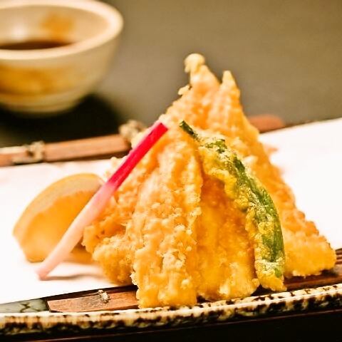 Yuba tempura