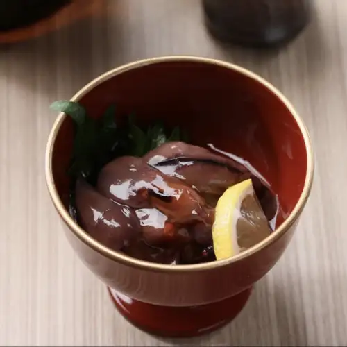 ホタルイカの沖漬け