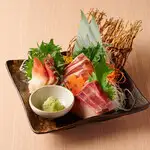 お刺身三点盛り合わせ