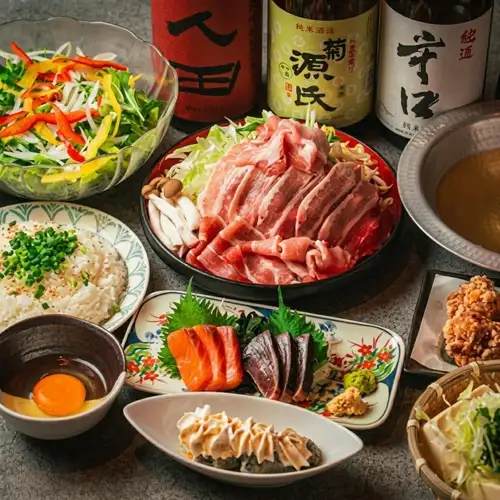 上州牛涮鍋套餐