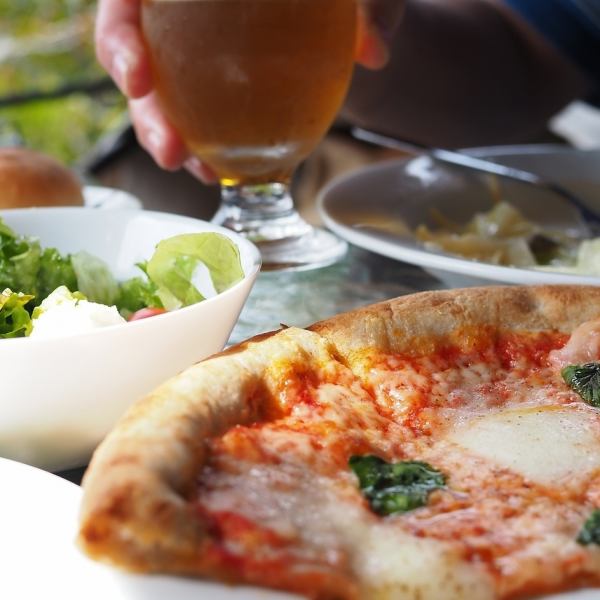 ＼セレクトランチ／【7月開始】全15品のスモールサイズメニューを組み合わせて自分好みのランチを楽しめる
