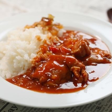＼サイドビュッフェランチ／【9/16～】+550円でサイドビュッフェ付に！ライス・カレー・サラダ等が食べ放題