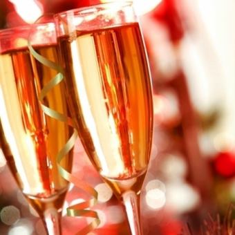 【貸切/11月・12月金土祝前日】★20名～★忘年会★2.5H制！料理約30種[食放]&セルフ[飲放]★