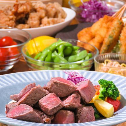 【貸切/11月・12月日～木】★15名～★忘年会★2.5H制！料理約30種[食放]&セルフ[飲放]★