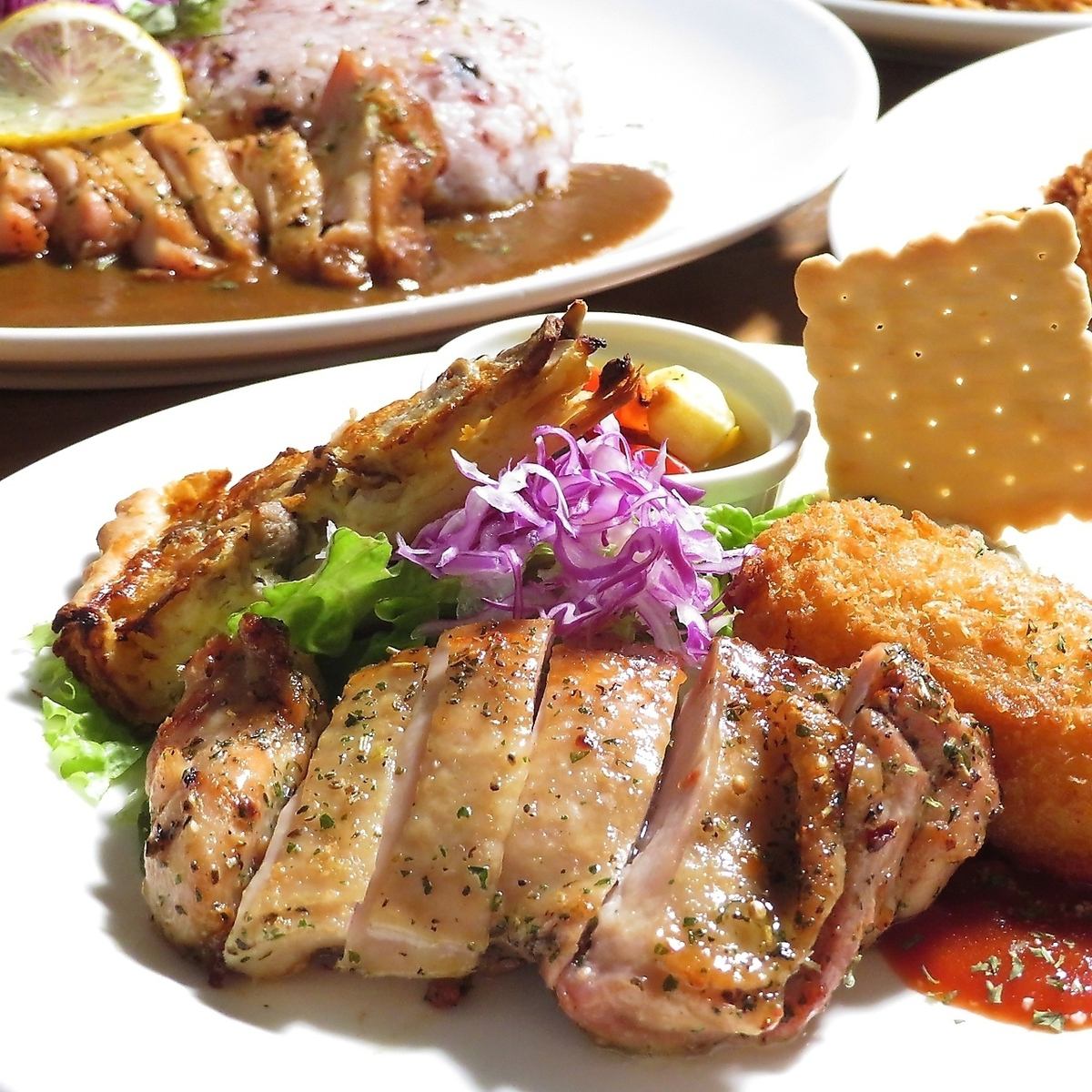 土日限定開催のランチビュッフェ！