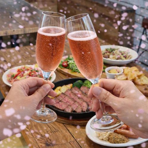 \歓送迎会/貸切ディナービュッフェプランご予約承り中!2.5時間制、アルコール飲み放題付き5500円◎