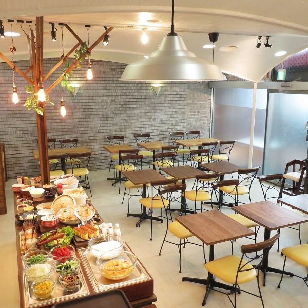 ランチ、ディナータイムは貸切でのご利用も可能です◎お気軽にご相談ください♪最大36名様迄OK♪