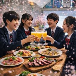 ＼予約制／歓送迎会におすすめのランチビュッフェ有！