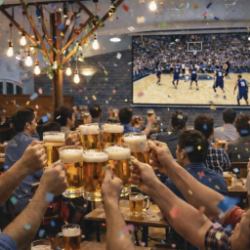 ＼5月～10月／平日は貸切ビアホール開催！