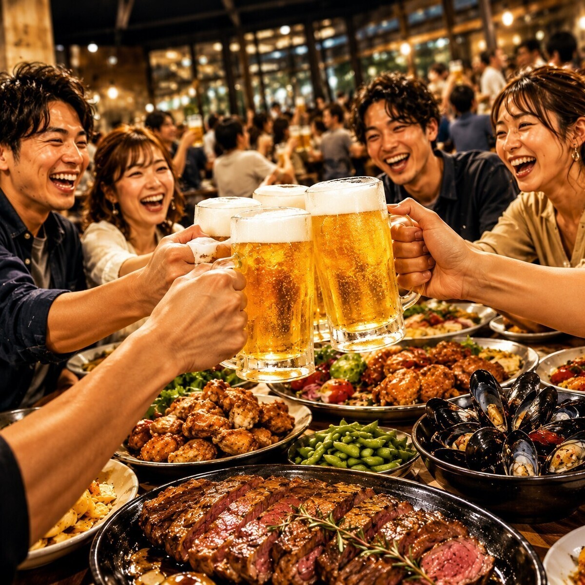 暢吃暢飲,最長可達3小時!啤酒館套餐