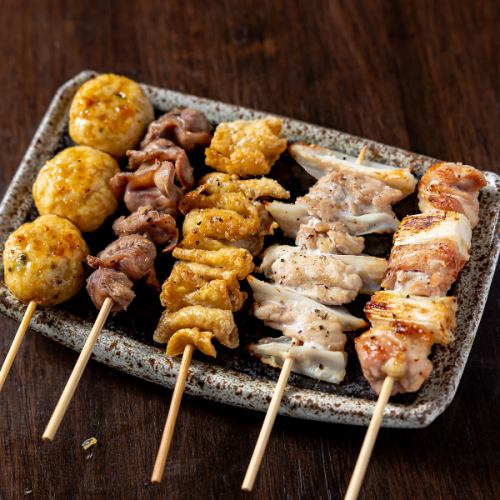焼鳥盛り合わせ