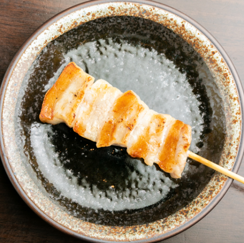 豚トロ(塩・タレ)