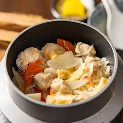 鶏五目釜飯
