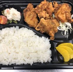 唐揚げ弁当/焼き鳥丼　各