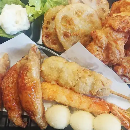 人気のおかずだけ弁当