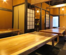 The second floor can accommodate up to 35 people.We have a comfortable tatami room for you to relax.
