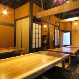 The first floor can accommodate up to 26 people.We have a comfortable tatami room for you to relax.