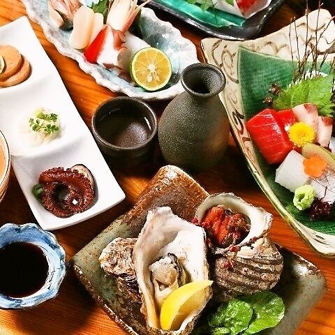 Eat fresh Seto Inland Sea fish!