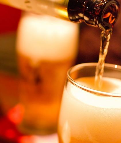 コースのご注文のお客様＋1650円で飲み放題つけられます！※別途飲み放題クーポンもございます♪