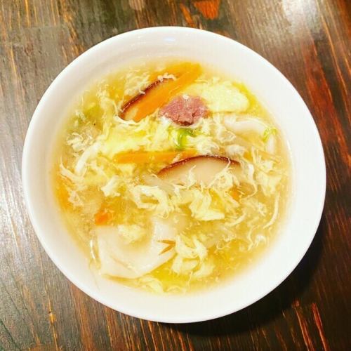 わか玉スープ