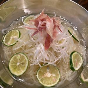 酢橘冷麺