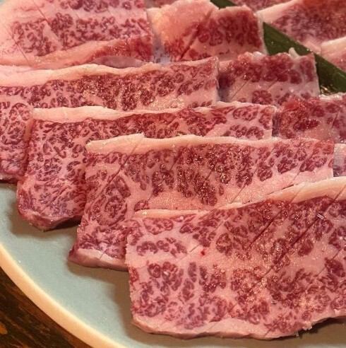 【神戸牛】上カルビ